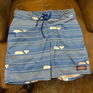 Boys vineyard vines swim trunks